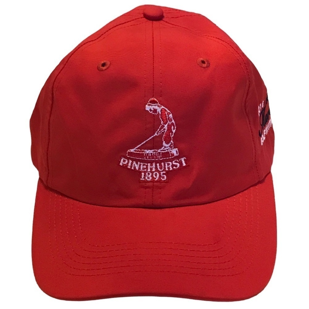 Imperial Cool Core Pinehurst Red Golf Cap